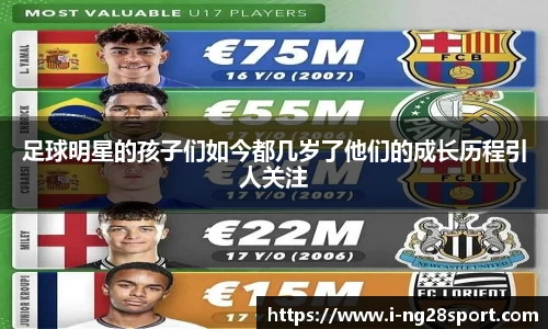 足球明星的孩子们如今都几岁了他们的成长历程引人关注